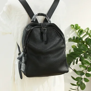 

2020 new shoulder bag ladies bag large capacity casual bag wild fashion soft leather backpack women backpack