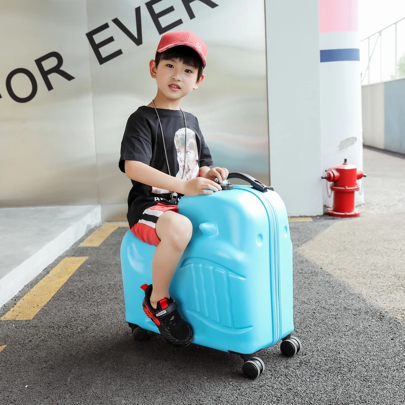 Centro de la ciudad Excelente embarazada Equipaje giratorio para niños, de 20 pulgadas maleta con ruedas, carrito de  cabina para niños, bolsa de viaje para estudiantes, bonito maletero para  bebé, novedad|Maletas rígidas| - AliExpress