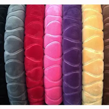 

Three-Dimensional Plush Elastic Type Car Steering Wheel Cover DIY Car Steering Wheel Cover Auto In Interior Accessories CZ