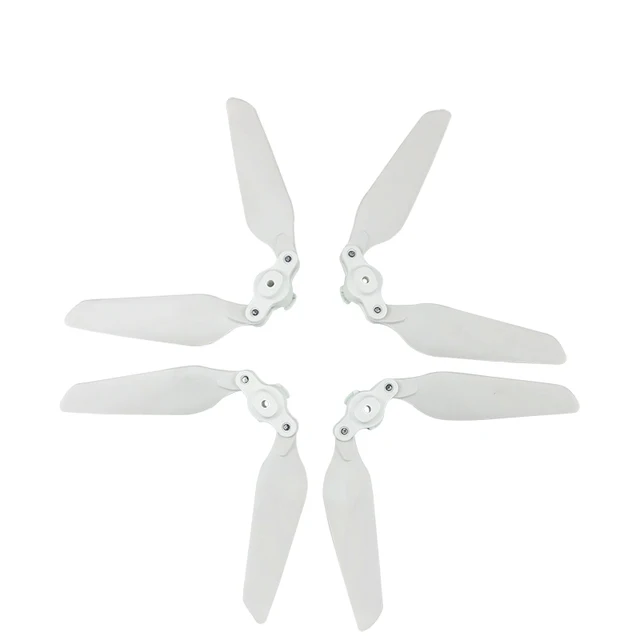 4PCS 10*6*1.5CM UAV Plastic Blade Two-blade CW/CCW Propeller Foldable Paddle Blade Props for FIMI A3 Aerial Drone Accessories