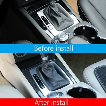 

Shift Decoration Frame Sticker For Mercedes Benz C GLK Class X204 W204 C180 C200 C260 2008-2013 Year Car Accessories