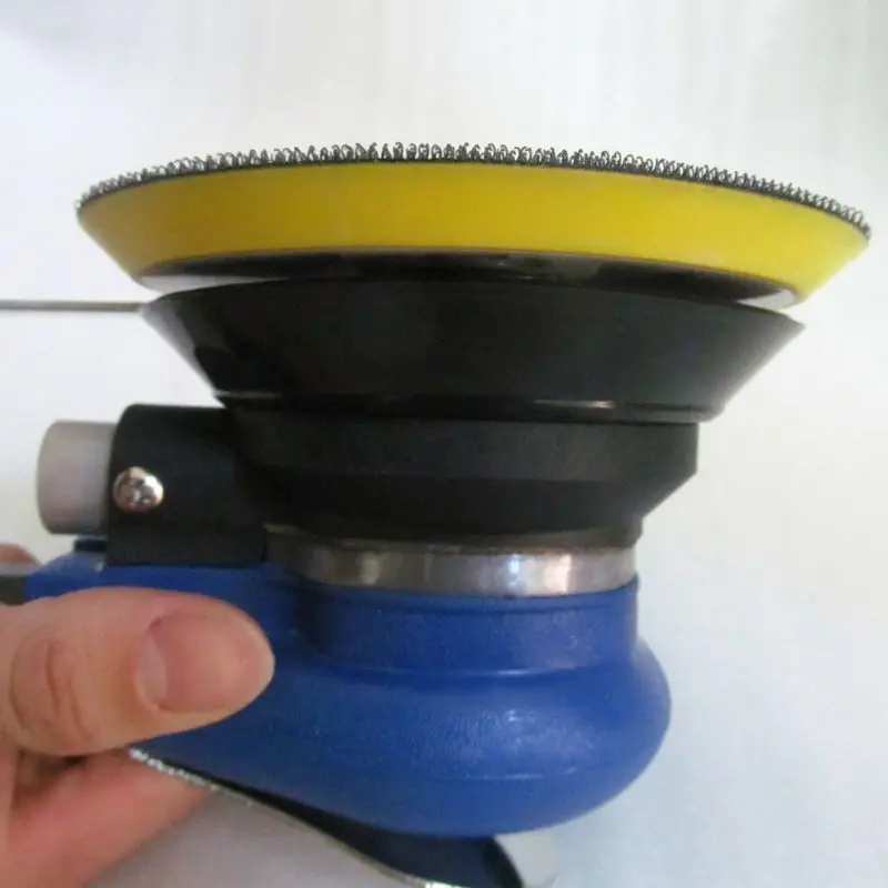 6 Inch 10000rpm Pneumatic Palm Random Orbital Sander Polisher Grinding Polishing new