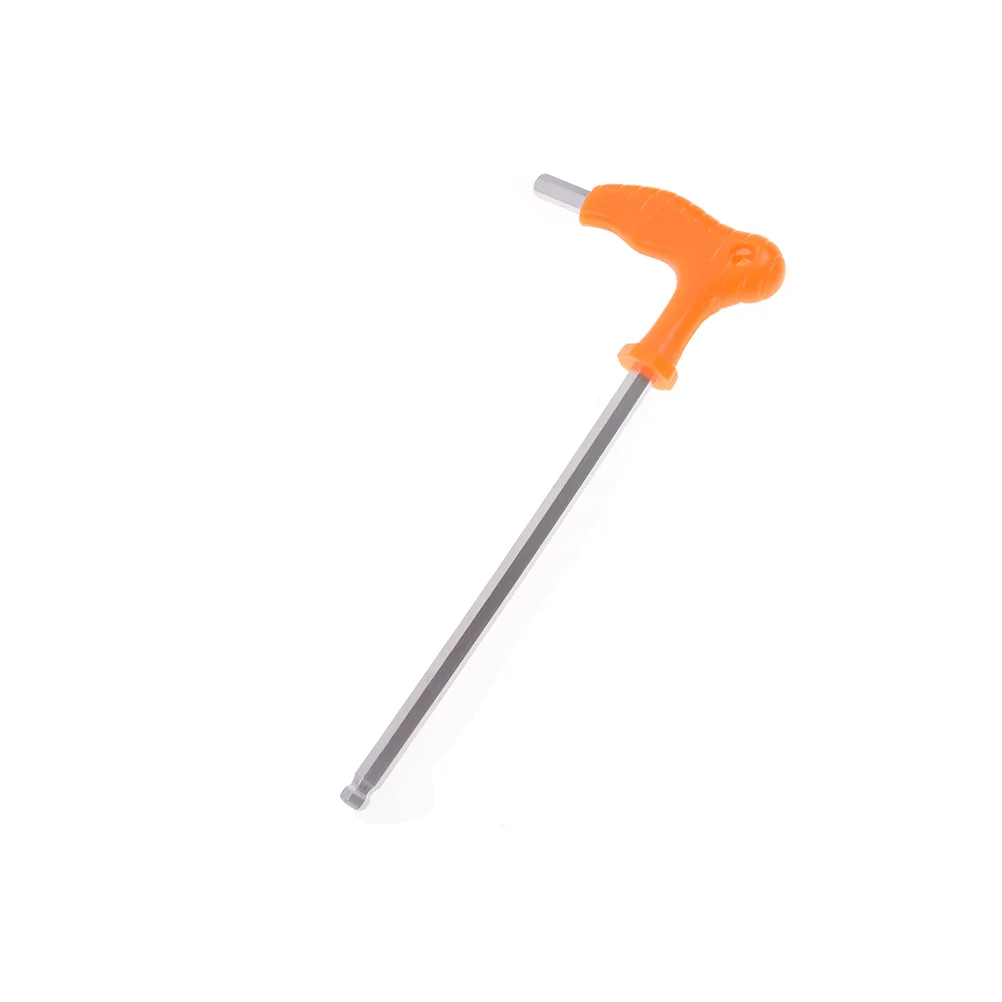 Дальней досягаемости, с Т-образной ручкой ручка Torx шестигранные отвертка гаечные ключи для ручных инструментов и 2,5/3/4/5 мм Т-образная ручка шестигранный ключ, дюймовый стандарт ручка