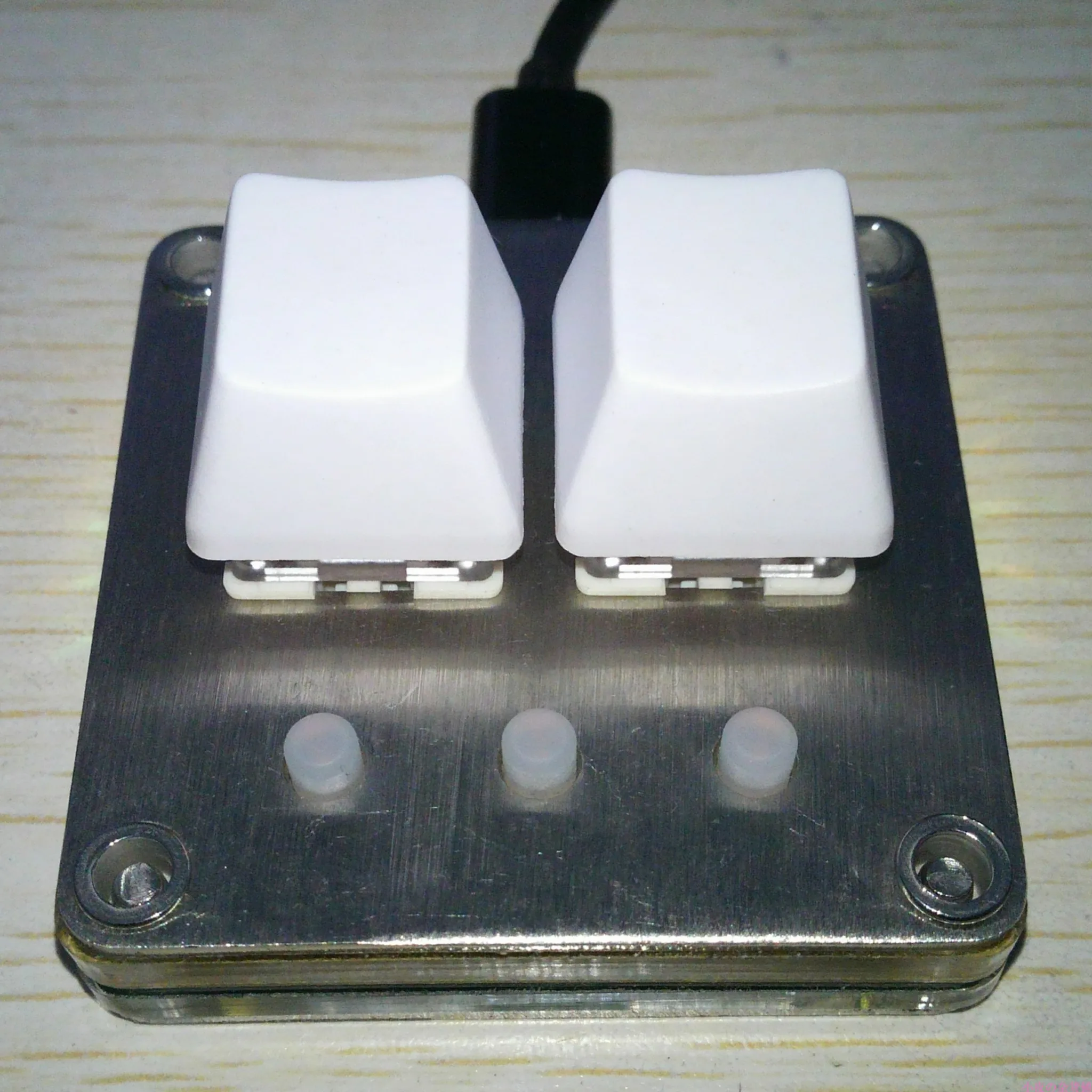  OSU Mini Keyboard Touch Wheel Axle Tester Gaming Keypad Osu support Cheery Mx Red Switch Gaming Key