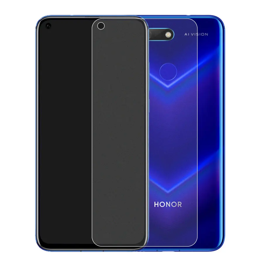 Матовое закаленное стекло без отпечатков пальцев для huawei Honor 20 Pro 9X V20 P20, защитная пленка из матового стекла