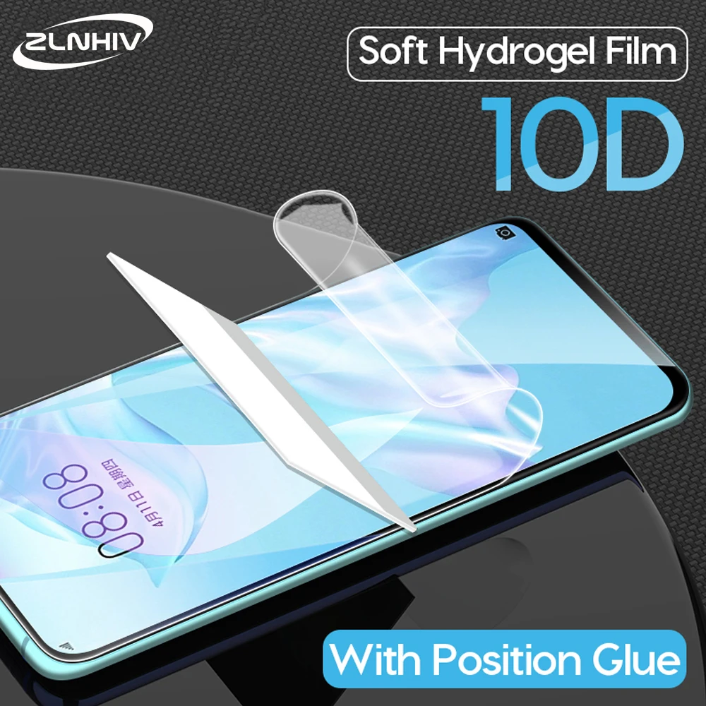 Защитная Гидрогелевая пленка zlnвич для huawei nova 5 5i pro 5T 3 3i 3e 4 4e защита экрана