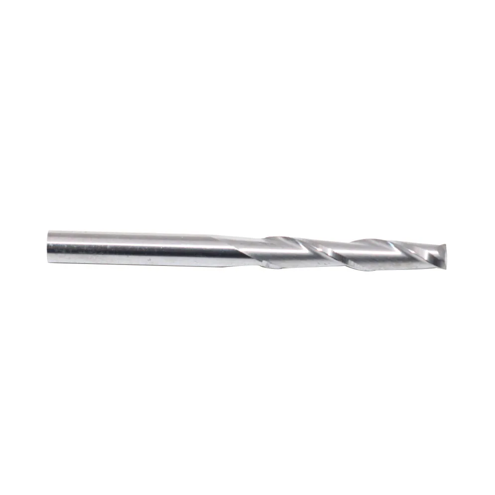 Акриловый ABS Карбид две флейты спиральные бит 3 175x3 175x17 мм 10 шт|two flute spiral bit|spiral
