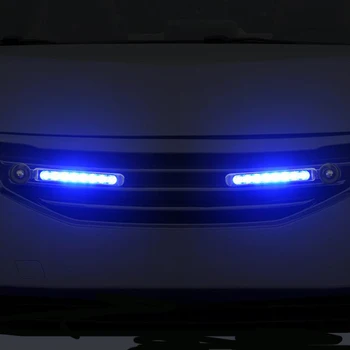 

2 pcs. LED wind daytime running lights Car accessories for Audi Q3 Q5 SQ5 Q7 A1 A3 S3 A4 S4 RS4 RS5 A5 A6 S6 C6 C7 S5 A7 S7 A8