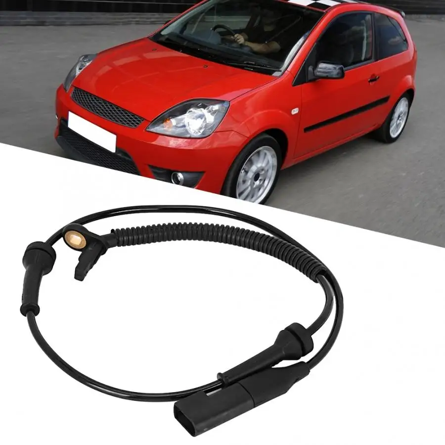 Лидер продаж 1 шт. передний датчик скорости колеса ABS 2S612B372AD подходит для Ford Fiesta MK 6 1,25 бензин 2003 2004 2005 2006 2007 2008