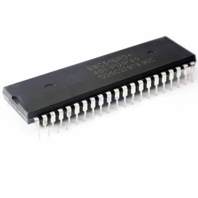 

STC89C516RD+40I-PDIP40 Single Chip Microcomputer STC89C516RD