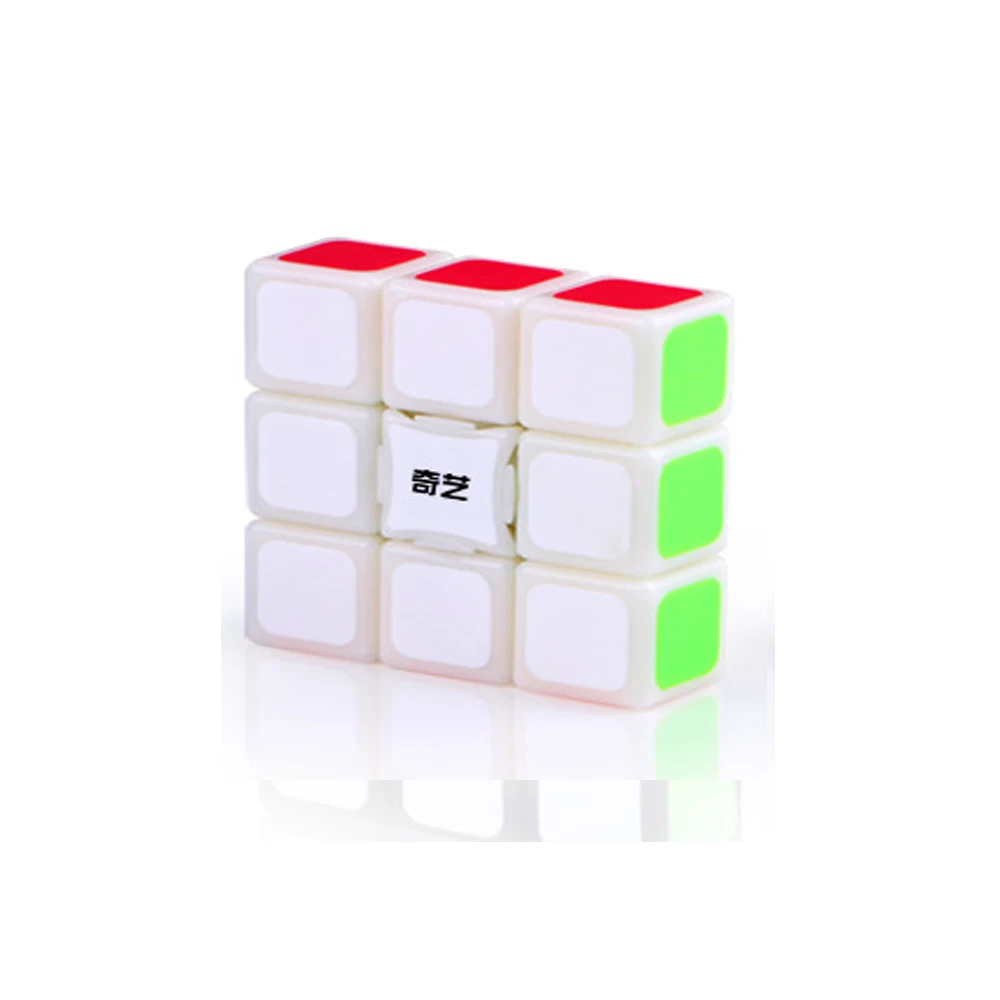 IQ-Cubes QiYi 1x3 куб высокоскоростной куб головоломка магический Профессиональный обучающий и Развивающий кубик magicos детские игрушки