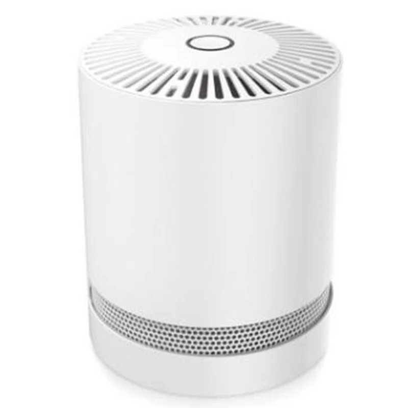 

Air Purifier for Home Smokers Allergies and Pets Hair,Filtration System Cleaner Eliminators,Compact Desktop Purifiers Filtration