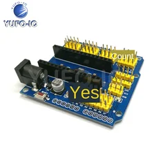 Free Ship 1PCS Uno R3 Nano Uno Multi-Purpose Expansion Board Electronic Bricks Compatible with Uno R3