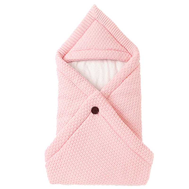 Winter Warm Baby Sleeping Bags Candy Color Knitted for Newborns Bebes Swaddle Wrapper Super Soft Infantil Bebes Envelopes Quilt
Winter Warm Baby Sleeping Bags Candy Color Knitted for Newborns Bebes Swaddle Wrapper Super Soft Infantil Bebes Envelopes Quilt