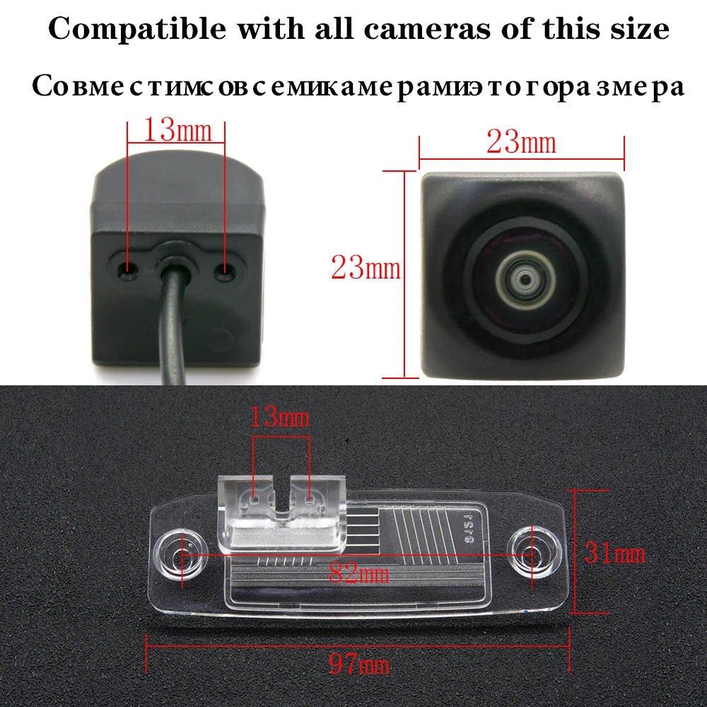 그린 BGHR 자동차 후방 카메라 브래킷, 닷지 자세 MC, 기아 쏘렌토, 소렌토 R XM, 스포티지, 스포티지 R SL, 씨드, 리오 X 라인용
