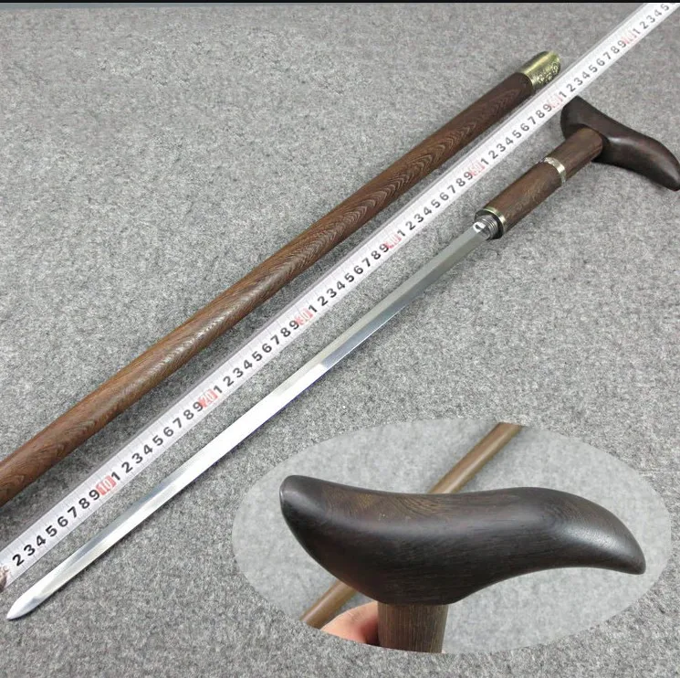 

Cane Sword 93 cm long gift wooden cane is not edged
