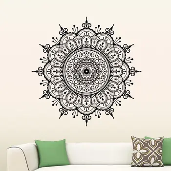 

30 * 30cm DIY stencils painting mandala pattern model wax paper tile wall floor furniture decorative painting mold wood