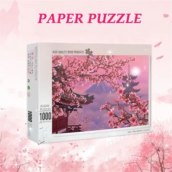 

Adults Puzzles 1000 Piece Large Puzzle Game Interesting Toys Personalized Gift 75 x 50cm toys or Adults Puzzle Toys Kids