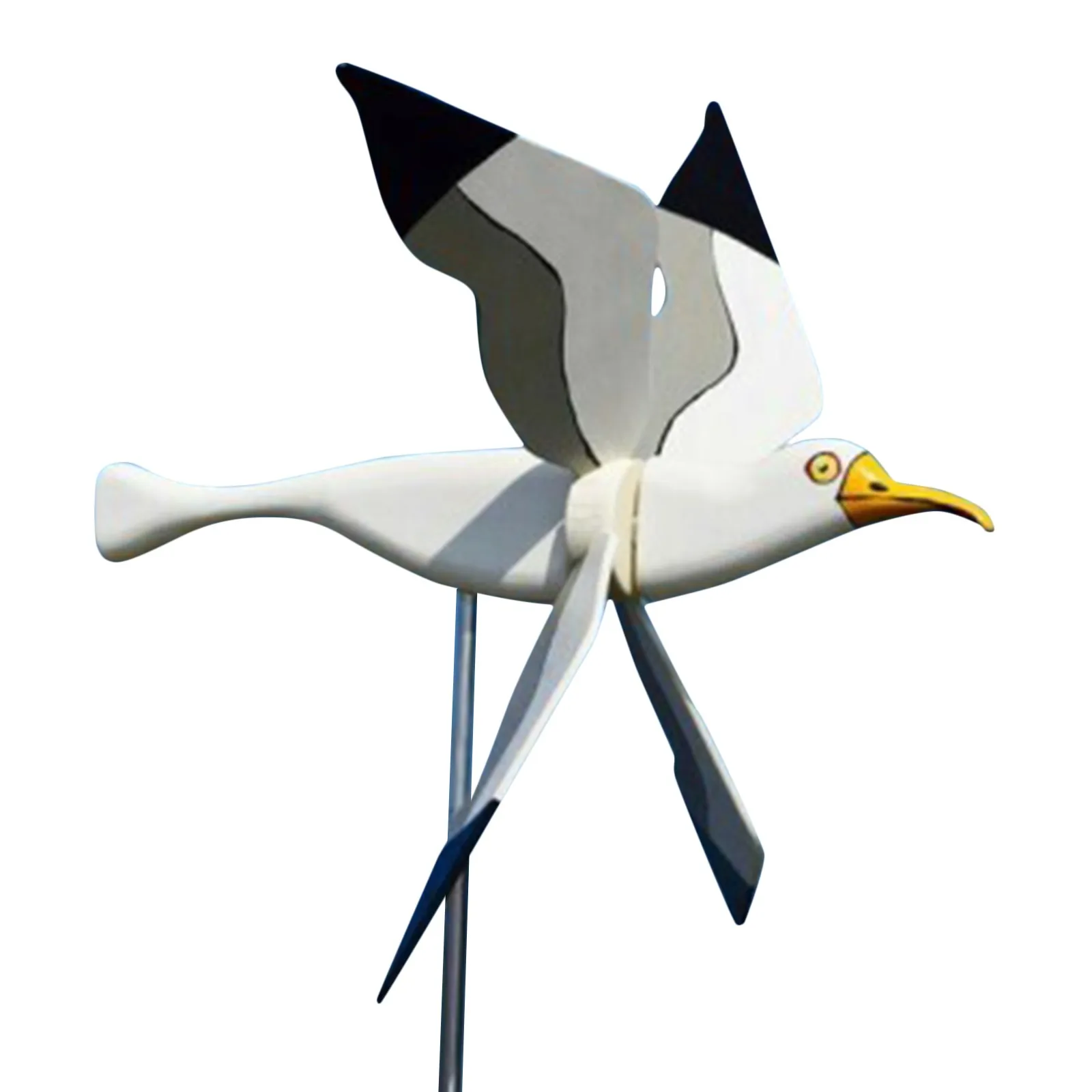 Whirligig-Asuka Series Garden Decorative Wind Spinners Windmill Whirly Parrots Courtyard Park Lawn Decoration Creative Ornament | Дом и сад
