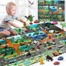foam car play mat