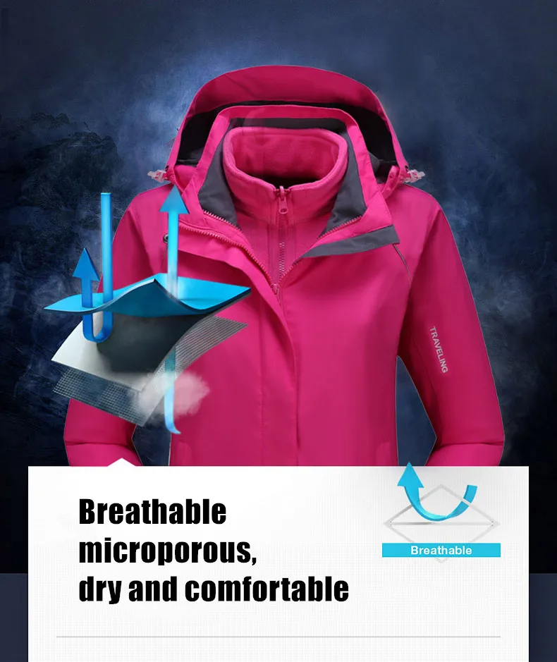 Marca de chuva jaqueta masculina à prova