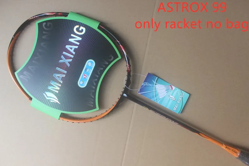 Astrox 99 AX88 ракетки для бадминтона Углеродные Т-образные 30 фунтов высокое качество astrox 77 ракетка для бадминтона - Цвет: AX99 no bag