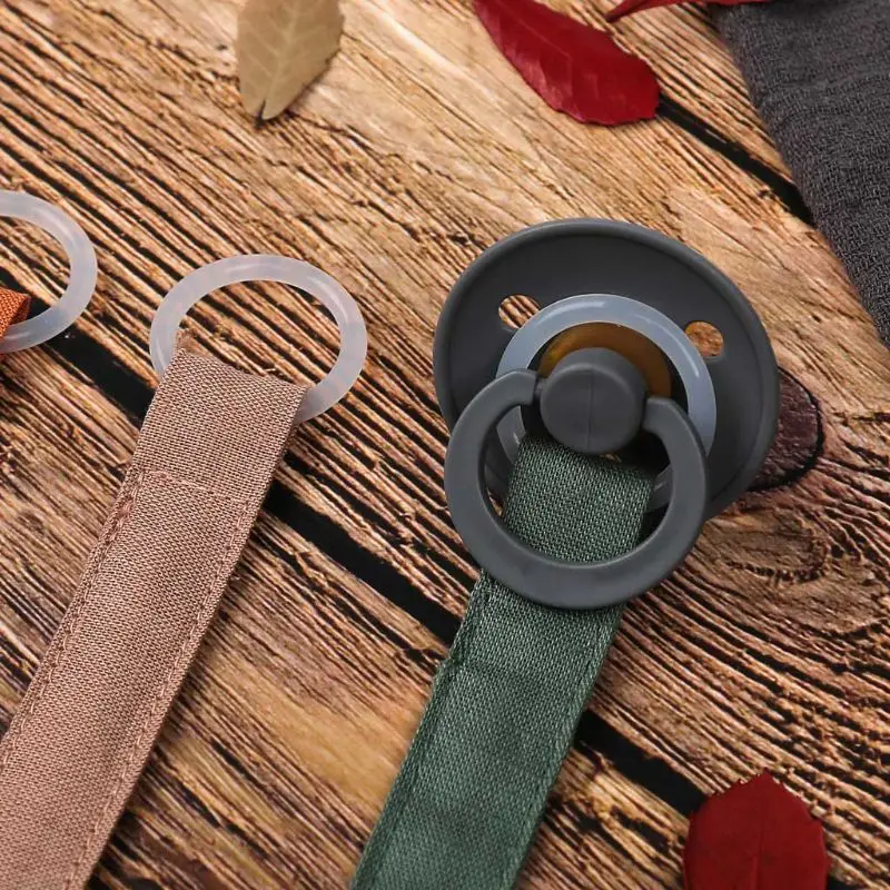 Cotton Linen Baby Pacifier Chain Clip Soother Nipple Holder Clasps Dummy Attache Feeding pacifier clip pacifier chain pacifier accessories teether clip