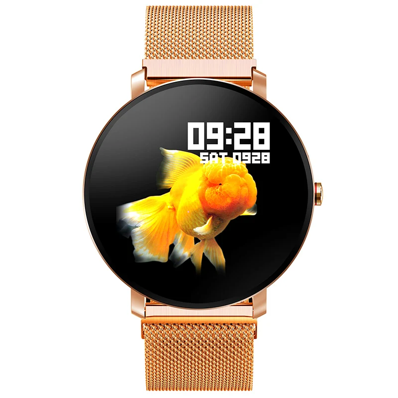 Timewolf Smart Watch Android 7.1 Fitness Tracker Heart Rate Tracker Smartwatch IP68 Full Touch Smar - 4000328761852