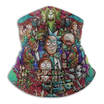 

2020 Rick And Morty Winter Scarf Cashmere Ring Bandanas Funny Ladies/mens Cashmere Shawl Rick Et Morty Pin Female/male Shawl
