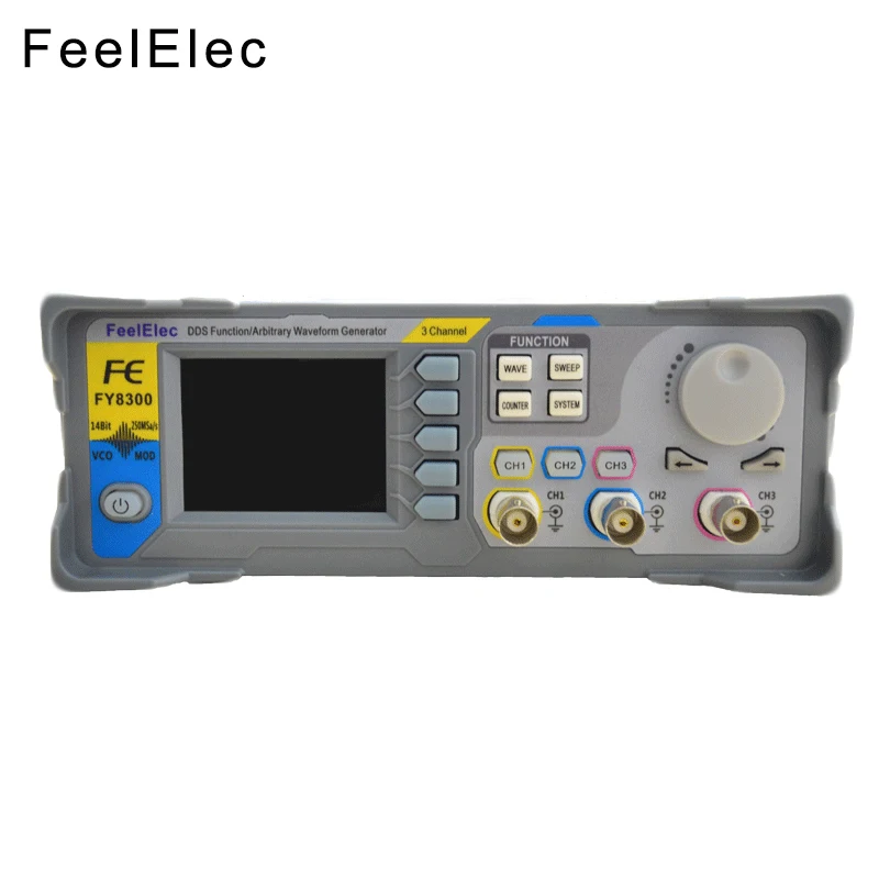 Feeletelec ǰ FY8300-10Mhz  ġ  3 + 4 ä Լ/  ȣ ߻