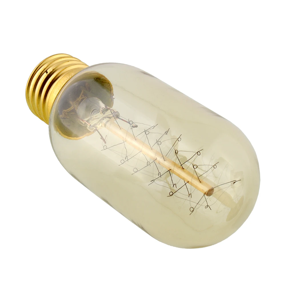 Вольфрамовая, Эдисона E27 накаливания светильник лампа 40 W/220 V светильник ing T45