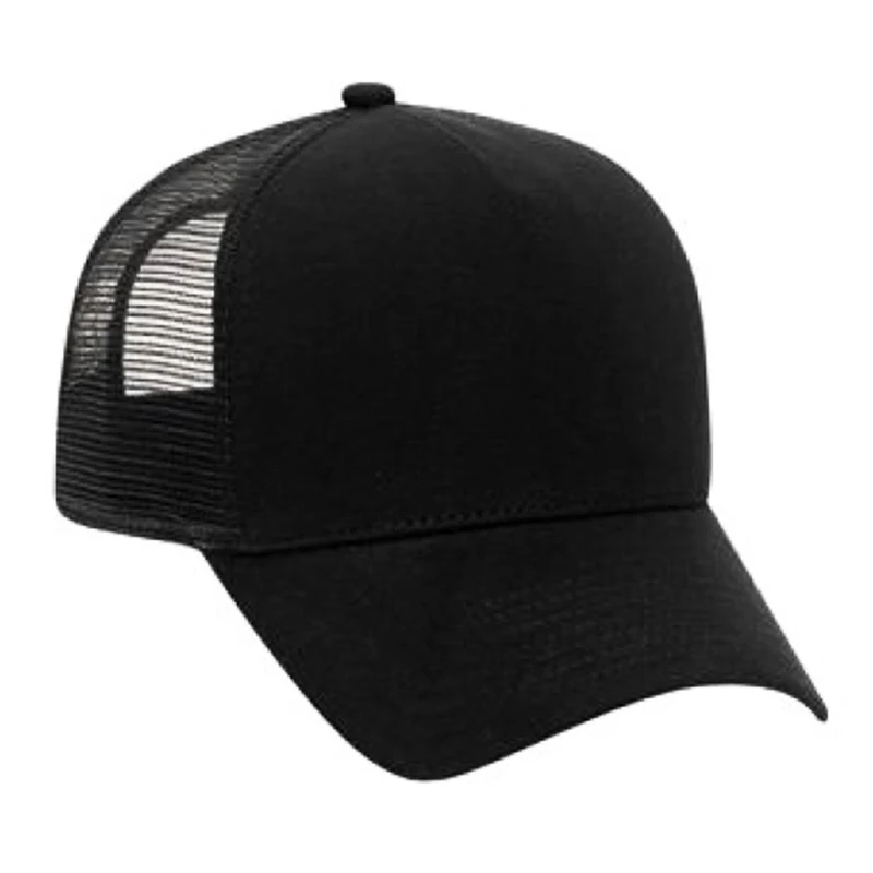 Local stock Cotton Flannel Trucker Hat with Adjustable Mesh Back Justin Bieber SOLID BLACK Baseball Caps