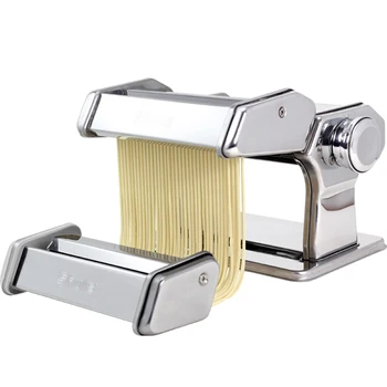 

Large Multi-function Manual Noodle Machine Household Split Noodle Maker Stainless Steel Hand Pressure Dumpling Cover Machine