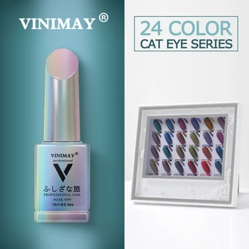 

VINIMAY Cat Eye Gel Nail Polish vernis semi permanant UV Nail Gel Lak Primer Soak Off Nail Art Gel Varnish Gelpolish Manicure