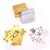 24K Gold Playing Cards Plastic Poker Game Deck Foil Pokers pack Magic Cards Waterproof Card Gift Collection Gambling Board Game