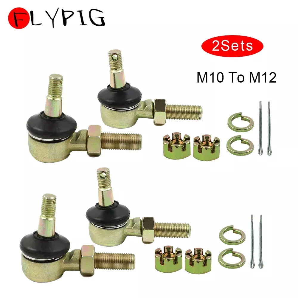 Yamaha Raptor 700 For Sale 2 Tie Rod Sets For Yamaha Raptor 700 YFM700 ( 2006-2023) - Complete With Rod Ends &amp; Pins | Heavy-Duty Steel Construction Raptor 700 Stator