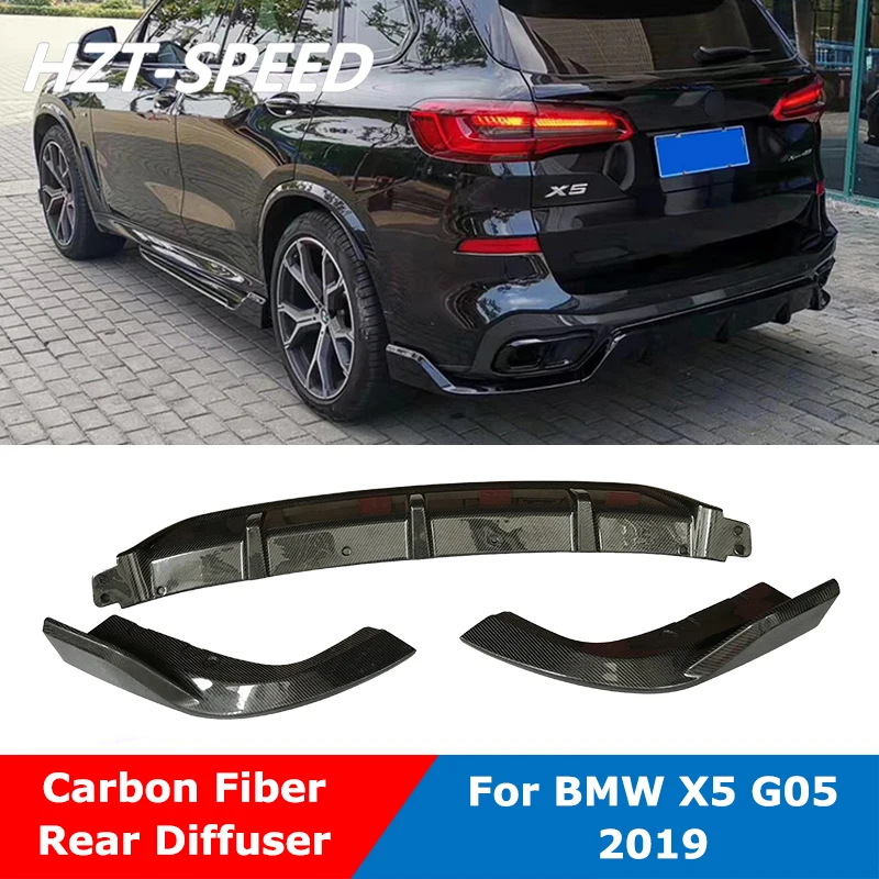 

Реальное углеродное волокно, технические разветвители, фартуки для BMW X5 G05, модификация 2019