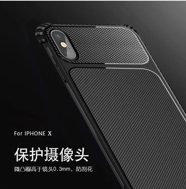 Чехол для телефона чехол для iPhone 6 6S 7 8 Plus, тонкий чехол для iPhone X XR XS 6 6S Plus, роскошный высококачественный чехол из ТПУ