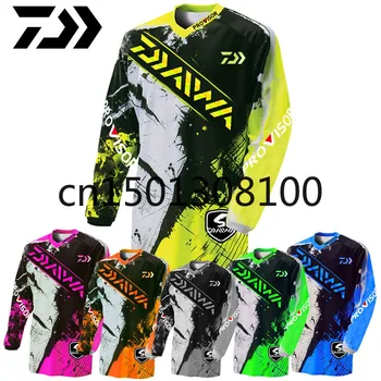 

Autumn Fishing Jersey Quick Dry Fishing Long-sleeve Clothing Dawa Breathable Anti-uv Sun Fishing Shirt Spring Fishing Clothes