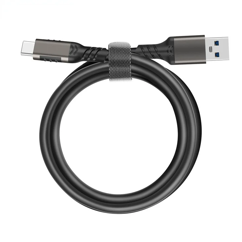 Câble USB A vers USB C 3.1/3.2 Isabel 2, 10Gbps, transfert de données, court,  SSD avec 60W QC 3.0, charge rapide, câble de rechange