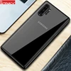 IPAKY – coque de téléphone portable, étui Transparent en TPU, acrylique, hybride, antichoc, pour Samsung Galaxy Note 10 ► Photo 1/6