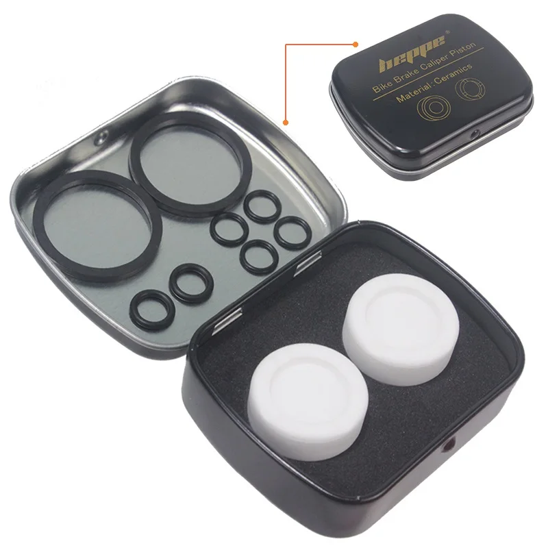 Bike Hydraulic Brake Caliper Ceramic Piston MTB Road Bike Disc Brake Piston For XT/M785/M8000/SLXM675 Repair Parts