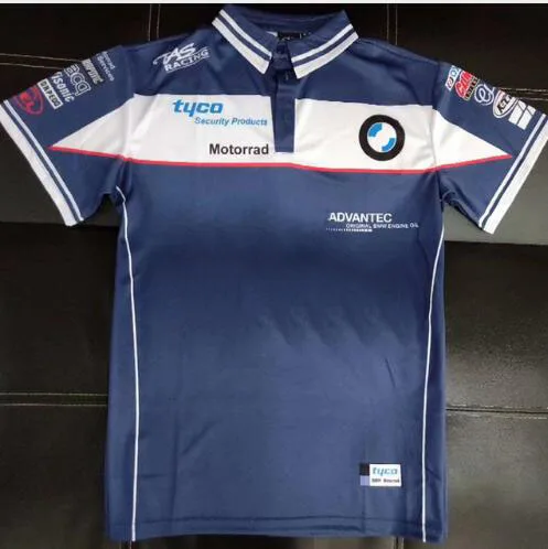 

Moto GP Racing Men's Short Sleeve Rally Quick Dry T-Shirt Tyco Motorrad Motocross Polo Shirt Motorsport Casual Tee for bmw motos