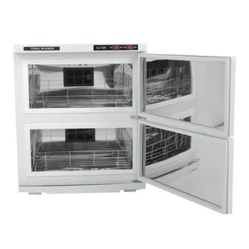 

UV Sterilizer 32L Double Layer Towel Warmer High Temperature UV Cabinet for Home Salon Hotel Household Kitchen Appliance