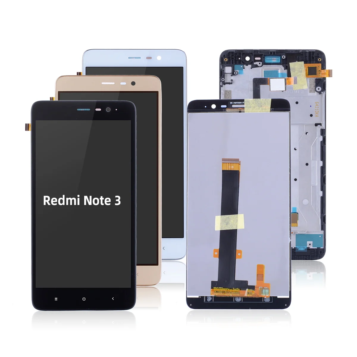 Замена с рамкой сенсорный экран для Xiaomi Redmi Note 3 дисплей Ksiomi Xiomi дигитайзер