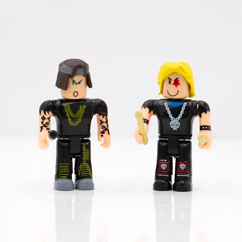 Roblox Punk Rockers Mix Match Set 7cm Pvc Suite Dolls Boys Toys Model Figurines Girls Collection Christmas Gifts For Kids Action Toy Figures Aliexpress - cool punk kid roblox