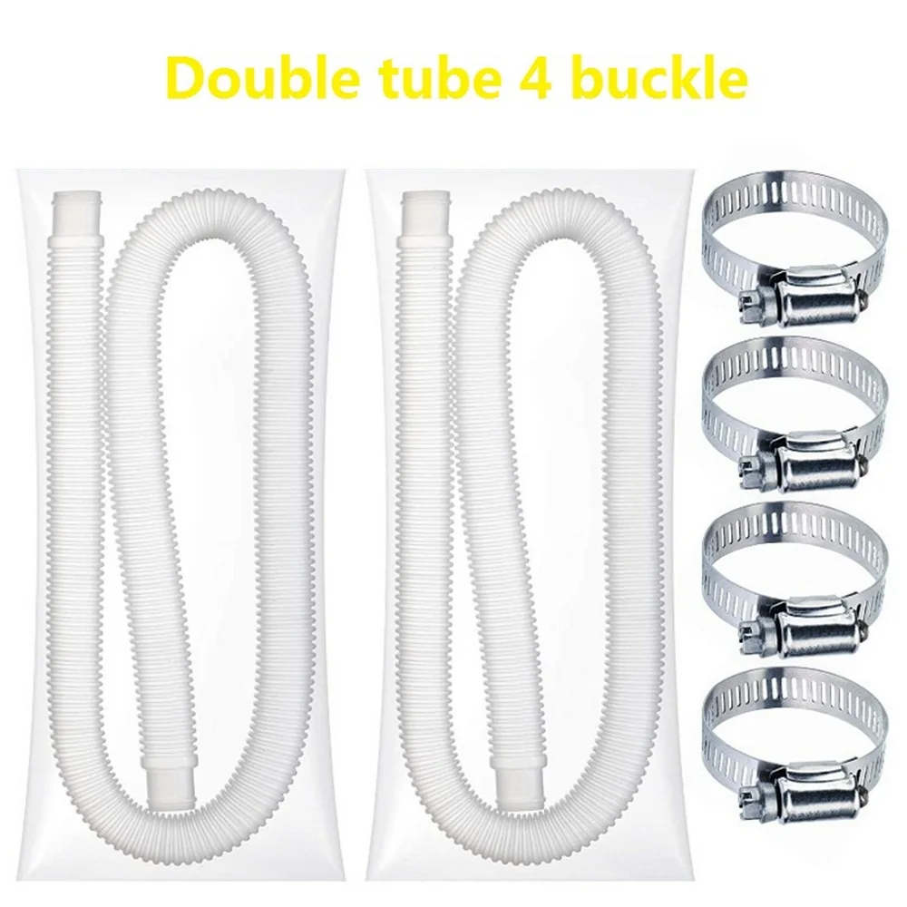 

Dropship1/2 Pcs Replacement Hose Swimming Pool Replacement Hose Swimming Pool Pump Replacement Hoses Filter Pump Hose
