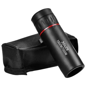 

Mini Portable Zoom Scope 30x25 Monocular Telescope for Travel Hunting