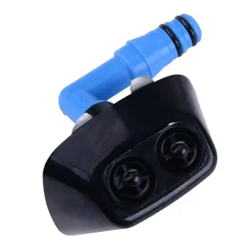 

2pcs 12803972&3 HeadLight Lamp Washer Nozzle Spout Fit For Saab 9-3 2004-2012 Car Headlight Washer Jet Nozzle