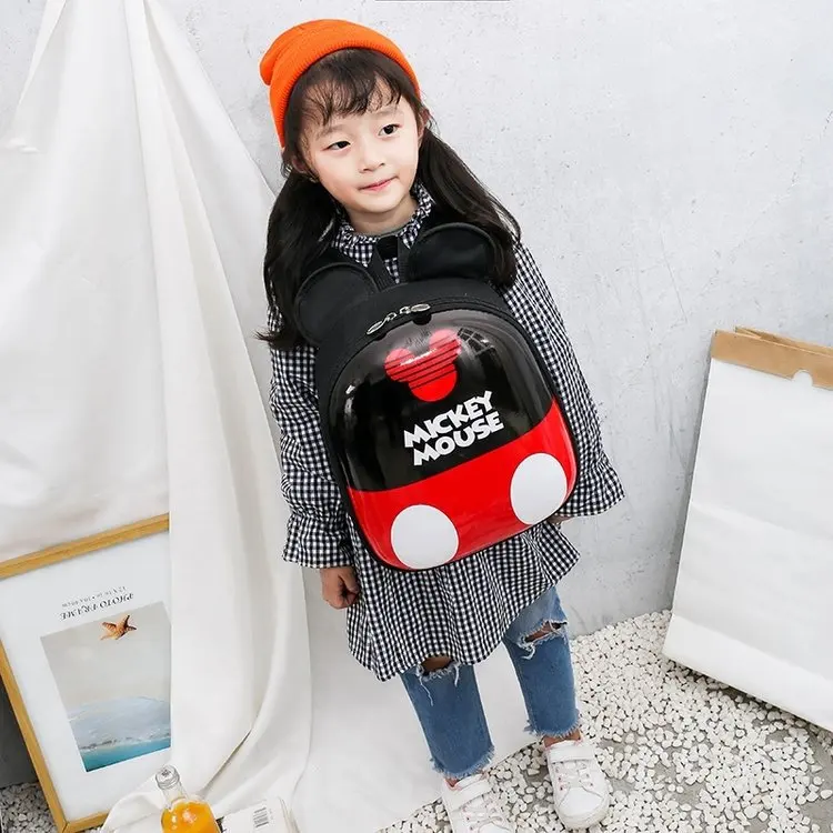 

Ji heng 2020 Spring New Style Mickey Mouse Hard Case Egg Shell Children Men And Women Small CHILDREN'S Backpack Small Bookbag Me